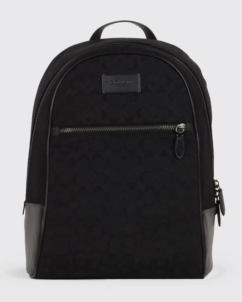 Coach Rucksack herren Schwarz