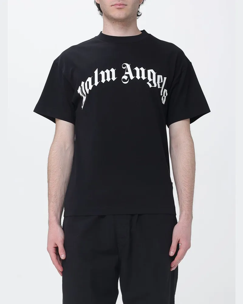 Palm Angels T-shirt herren Schwarz