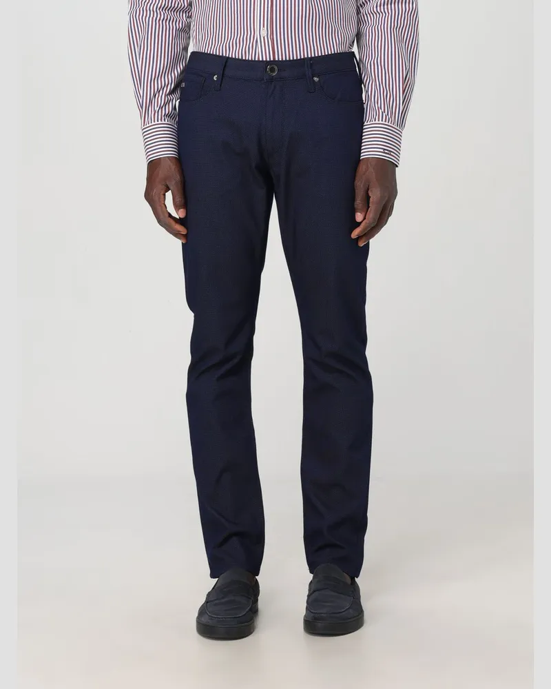 Emporio Armani Hose herren Blau