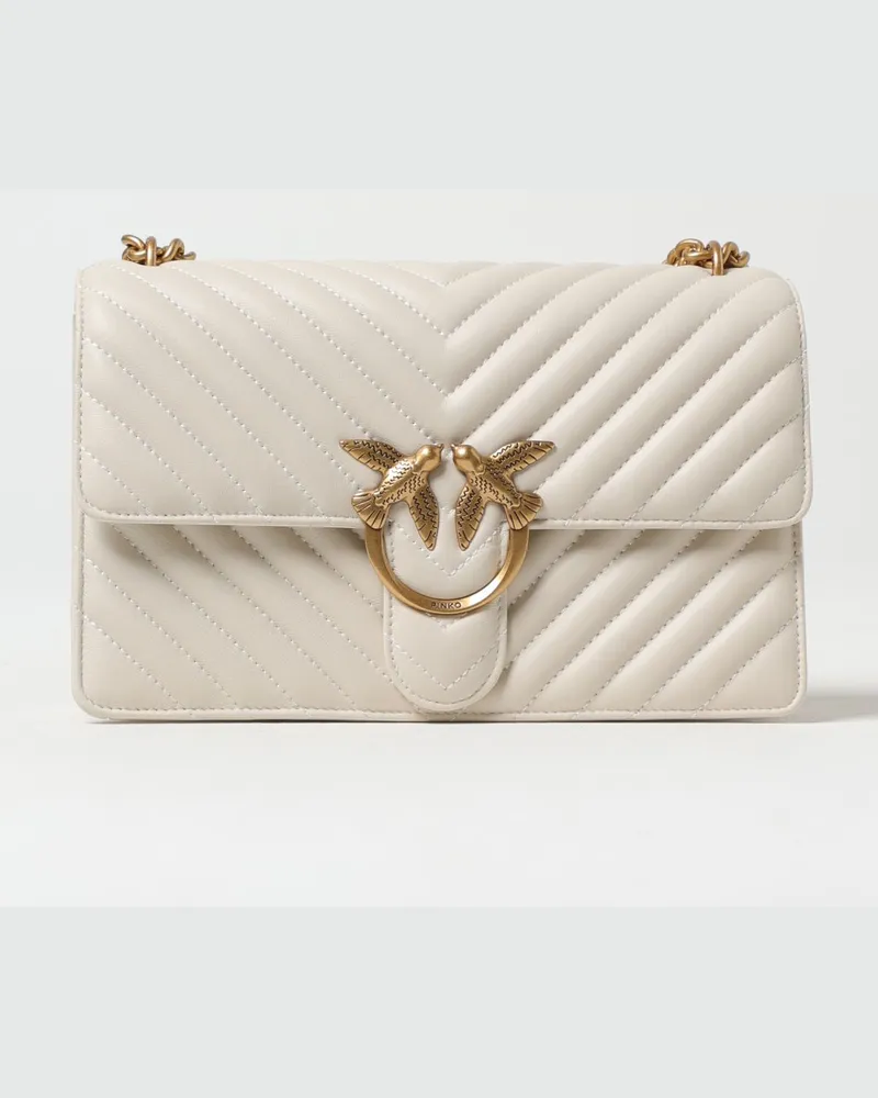 Pinko Schultertasche damen Weiß