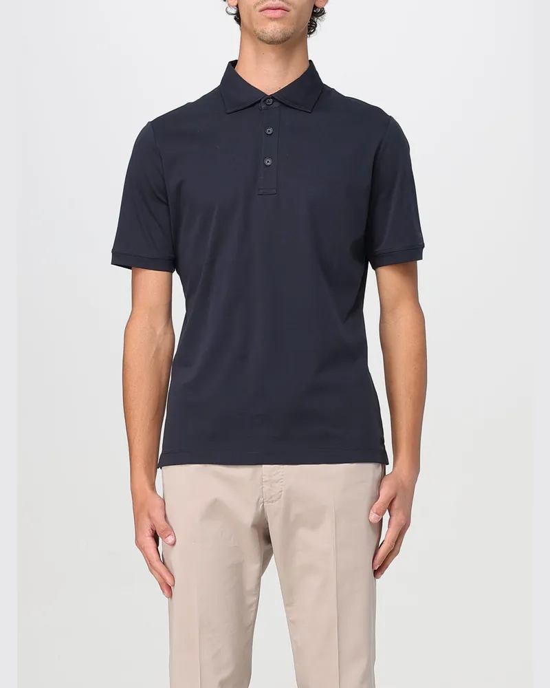 People of Shibuya T-shirt herren Navy