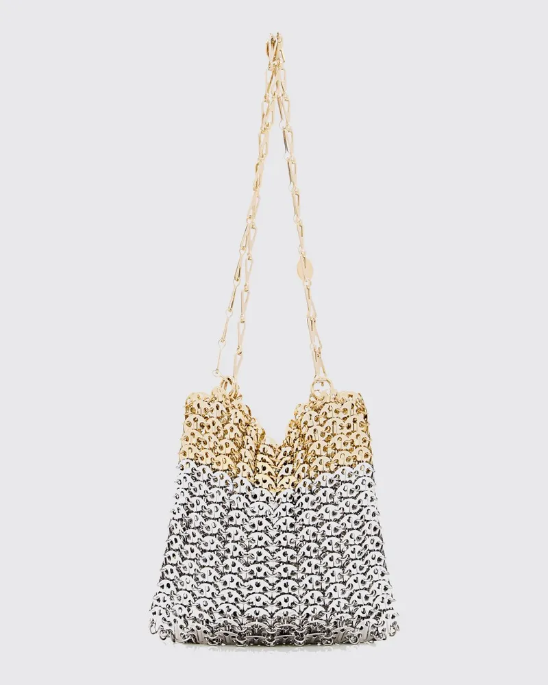 Paco Rabanne Handtasche damen Silber