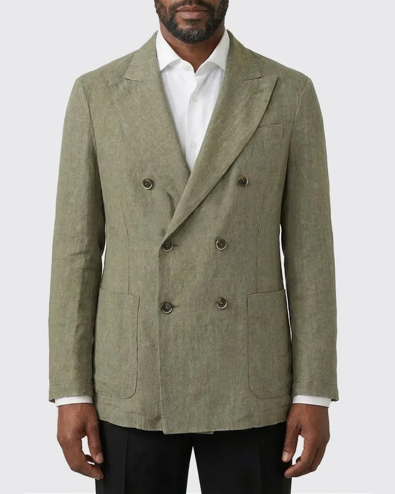BARENA Jacke herren Beige