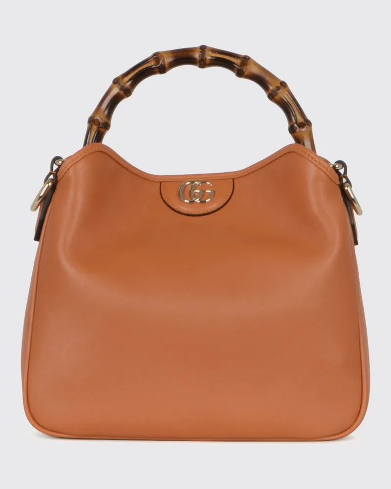 Gucci Diana Ledertasche Orange