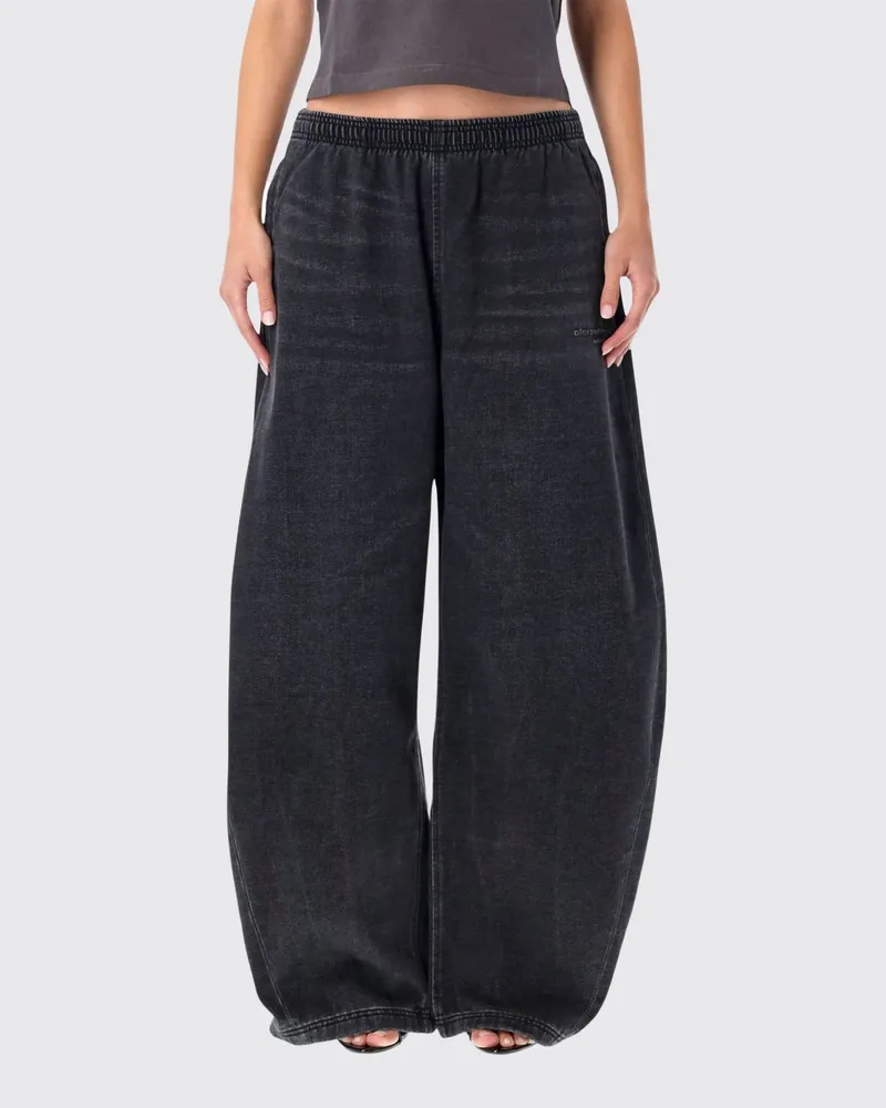 Alexander Wang Hose damen Schwarz