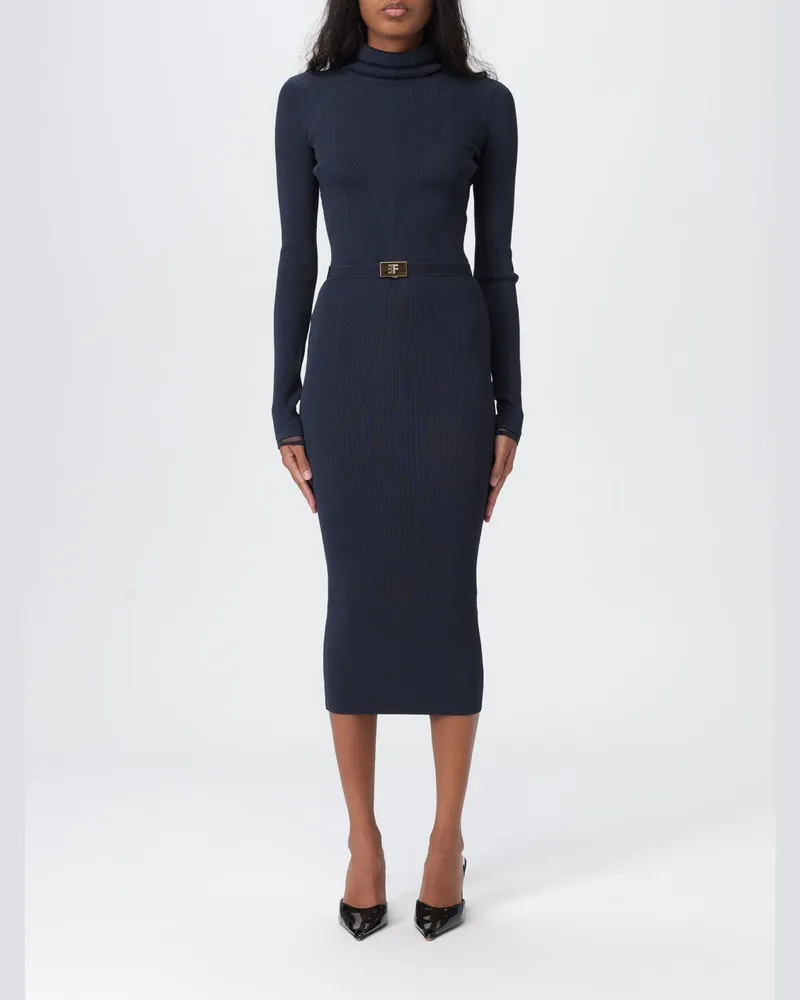 Elisabetta Franchi Kleider damen Blau