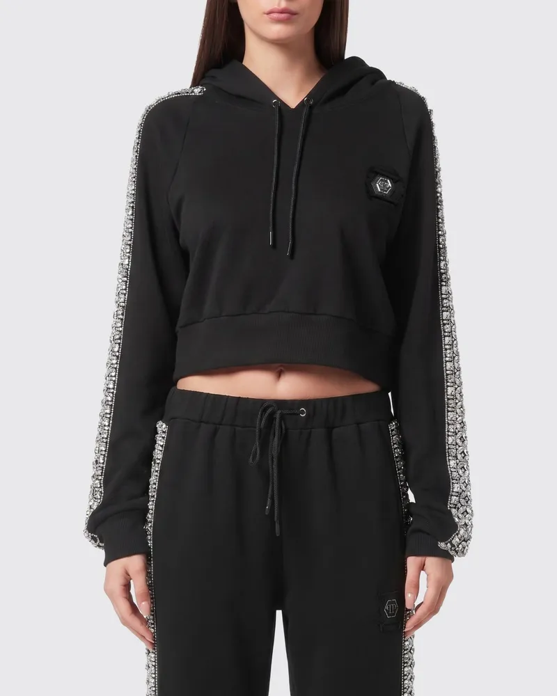 Philipp Plein Jacke damen Schwarz