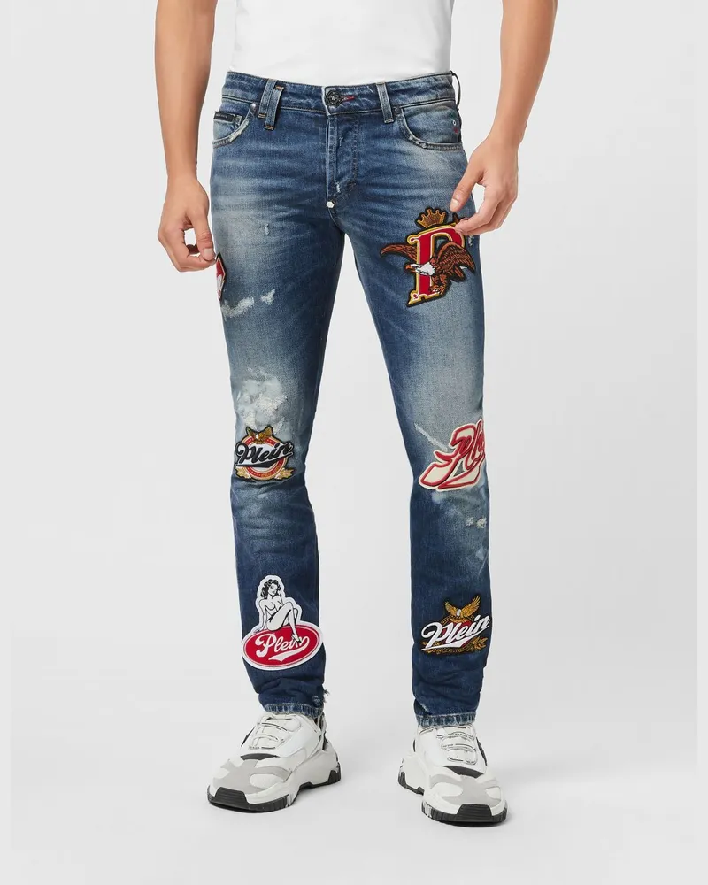 Philipp Plein Jeans herren Denim