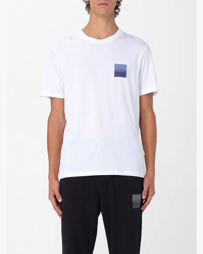 HUGO BOSS T-shirt herren Weiß
