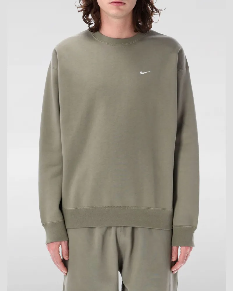 Nike Sweatshirt herren Taubengrau