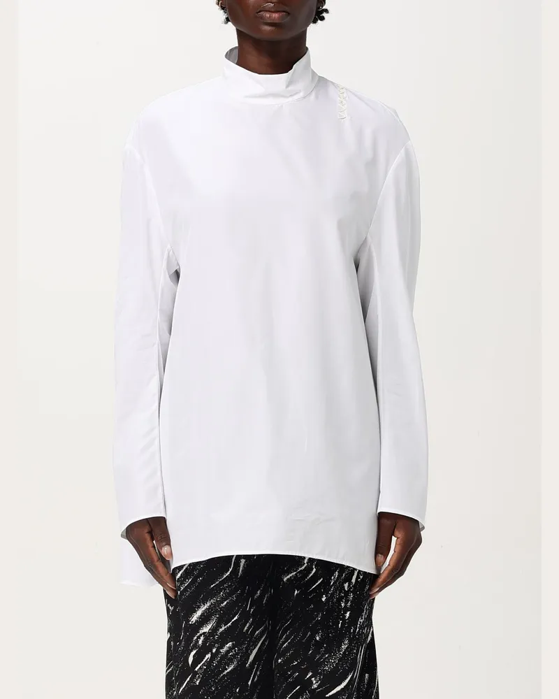 Marni Top damen Weiß