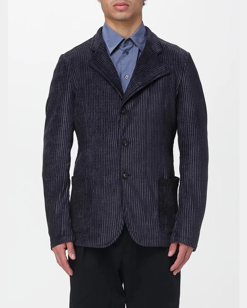 Emporio Armani Jacke herren Blau