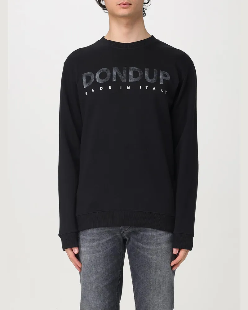 Dondup Sweatshirt herren Schwarz