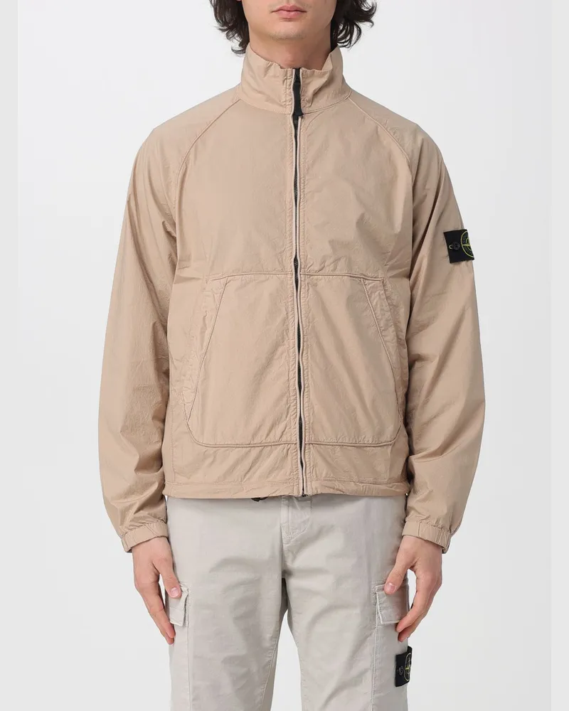 Stone Island Jacke herren Sand