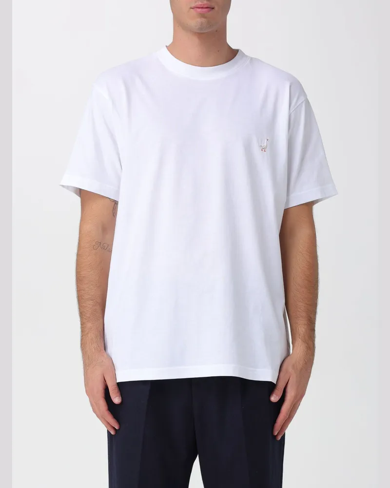 Moschino T-shirt herren Weiß