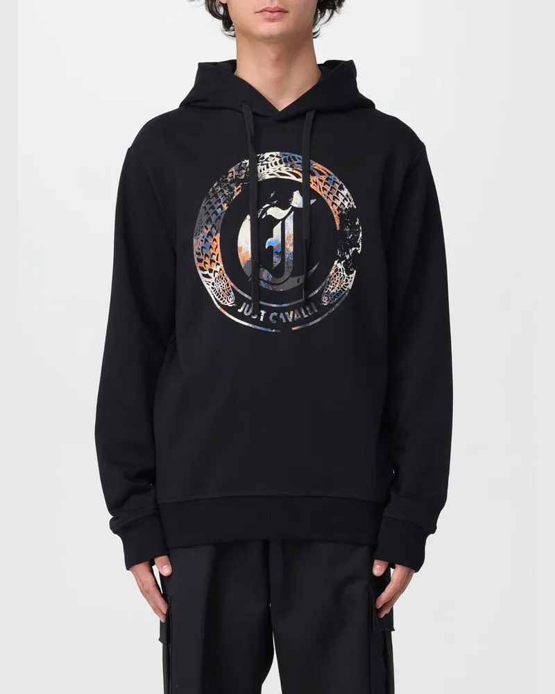 Just Cavalli Pullover herren Schwarz
