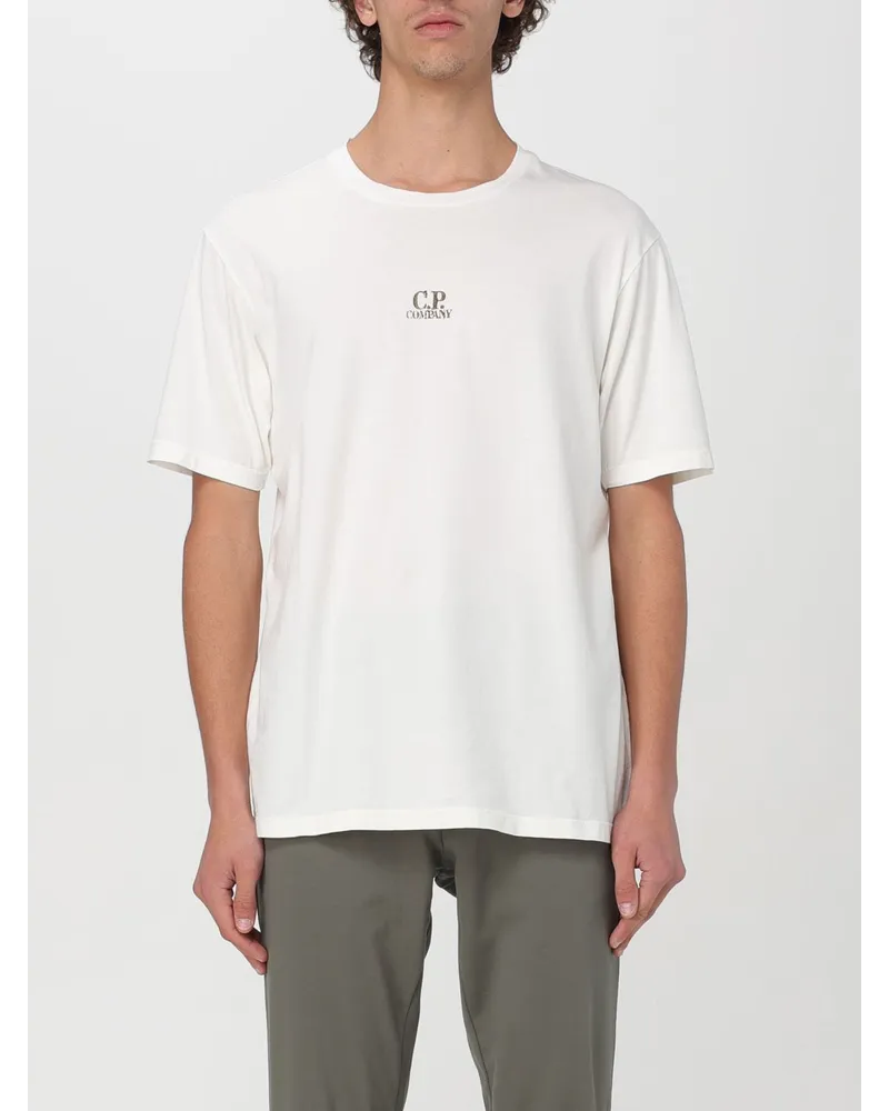 C.P. Company T-shirt Weiß