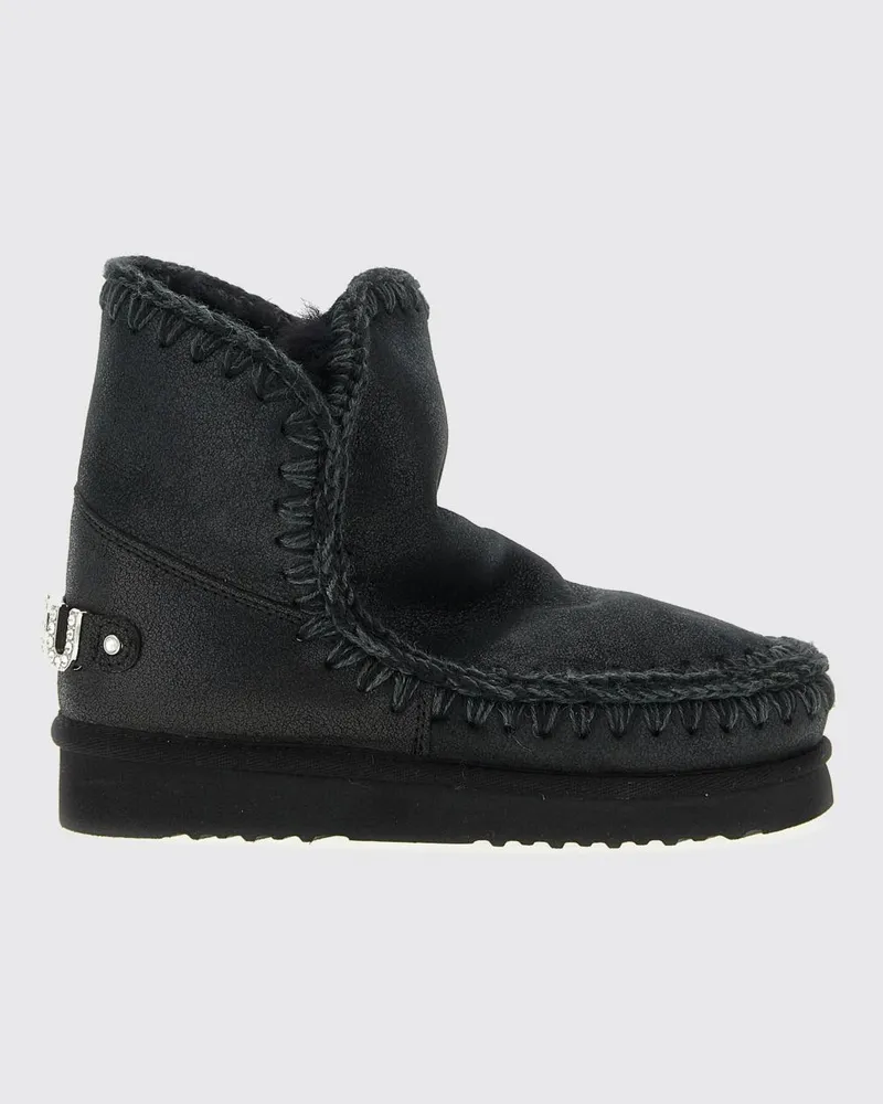Mou Flache stiefeletten damen Grau