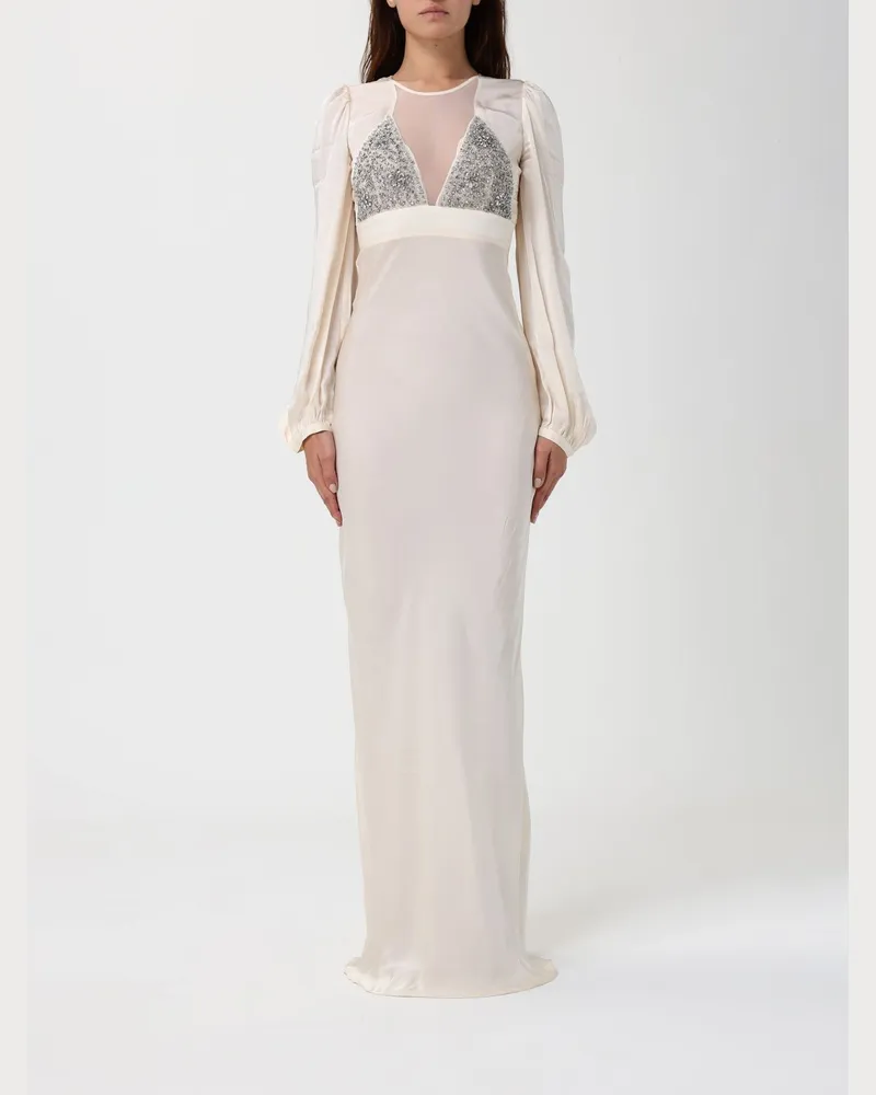 Twin-Set Kleid damen Ivory