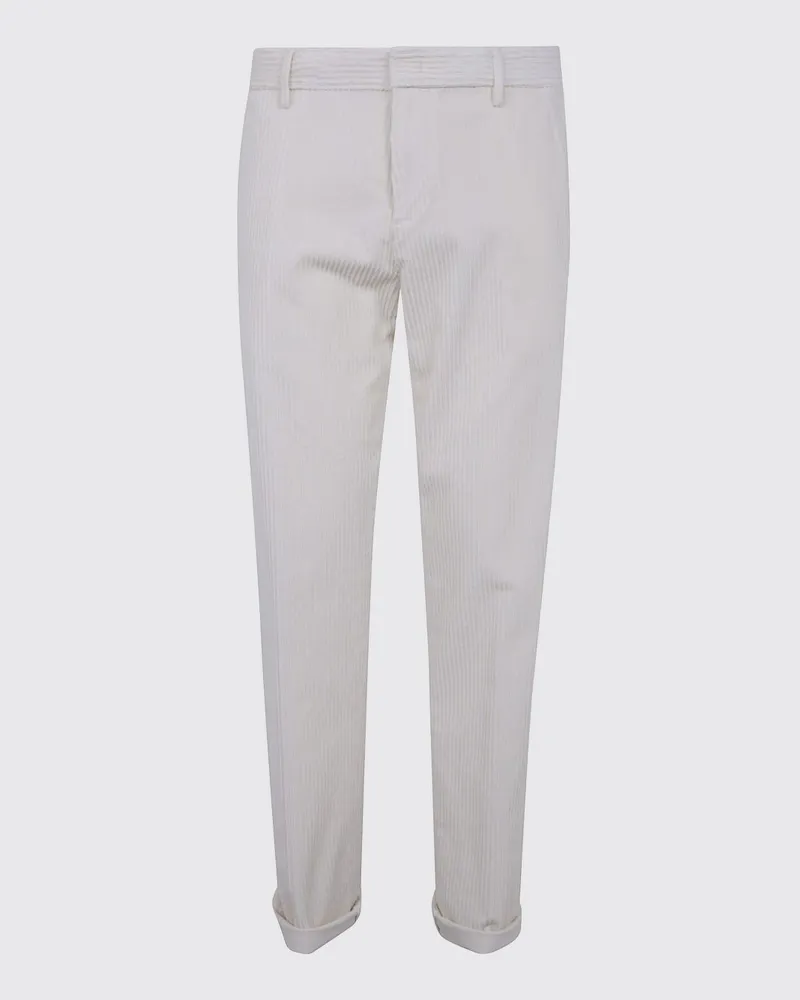 Dondup Hose herren Weiß