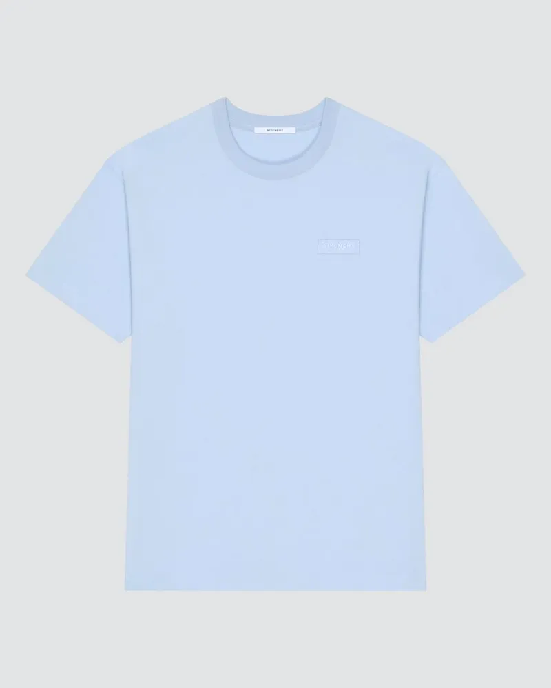 Givenchy T-shirt herren Blau