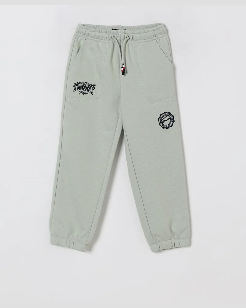 Tommy Hilfiger Hose kinder Grün
