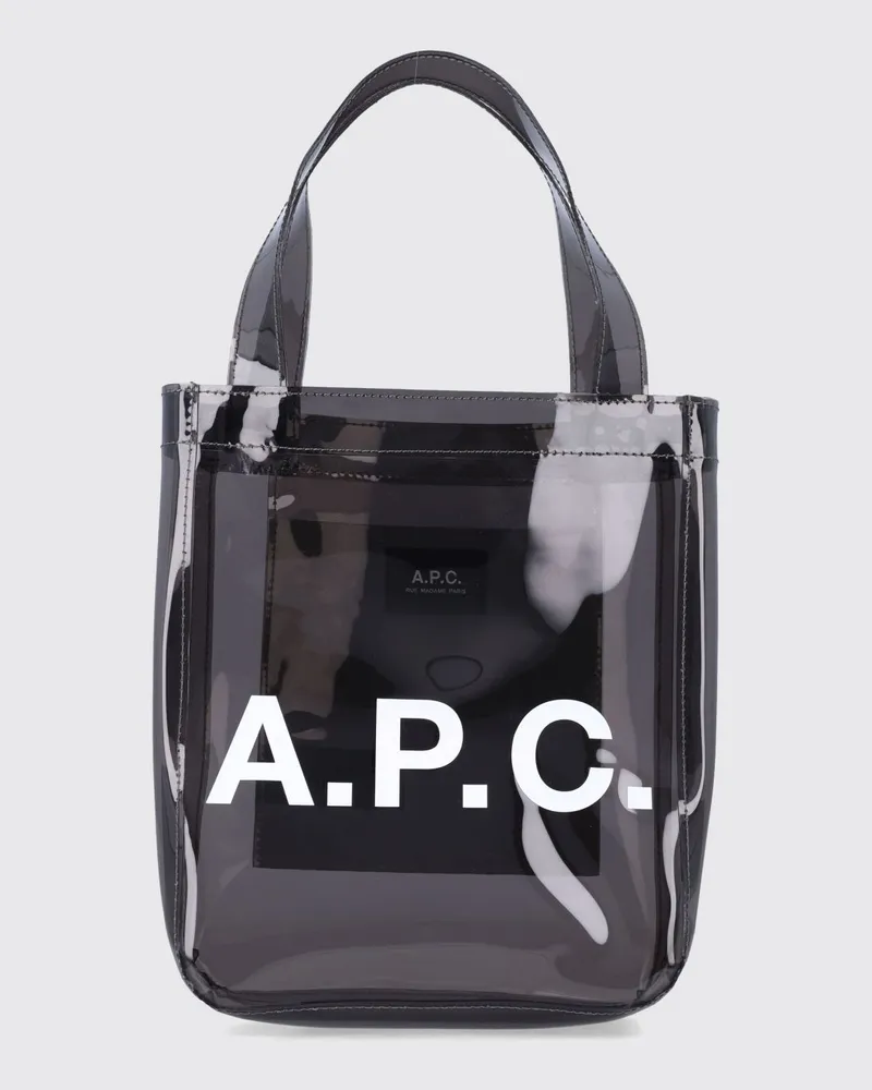 A.P.C. Tasche herren Durchsichtig