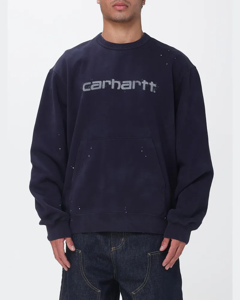 Carhartt WIP Sweatshirt herren Navy