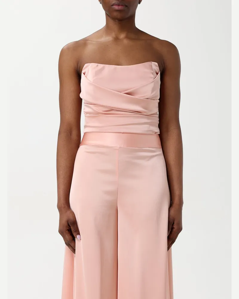 Hanita Top damen Pink