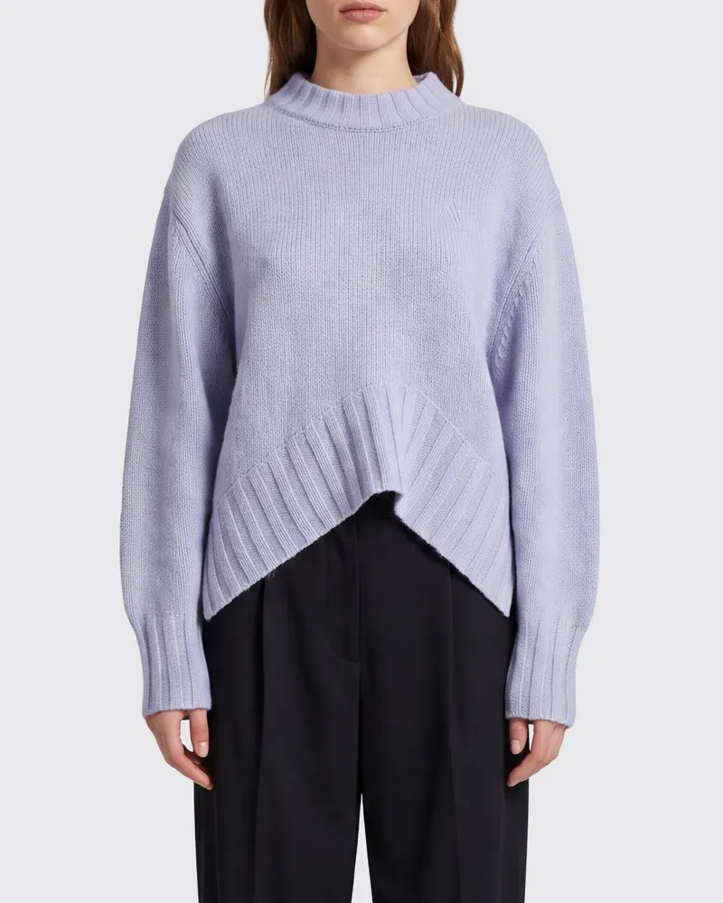 ATTICO Pullover damen Grau