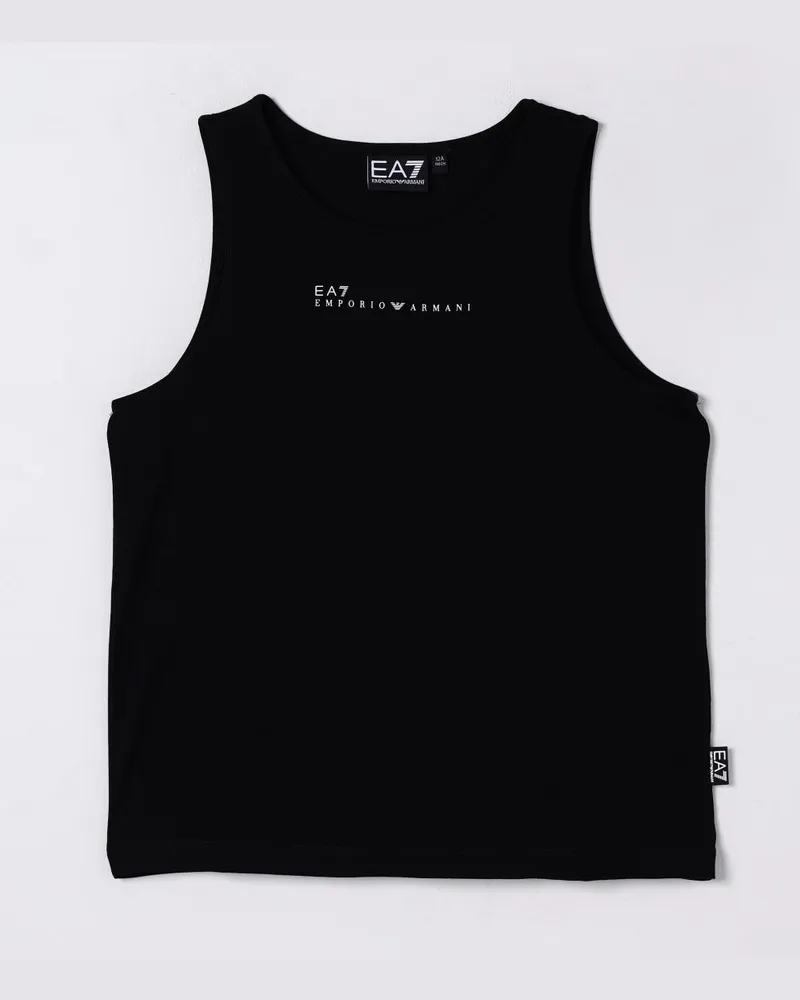 EA7 Top kinder Schwarz