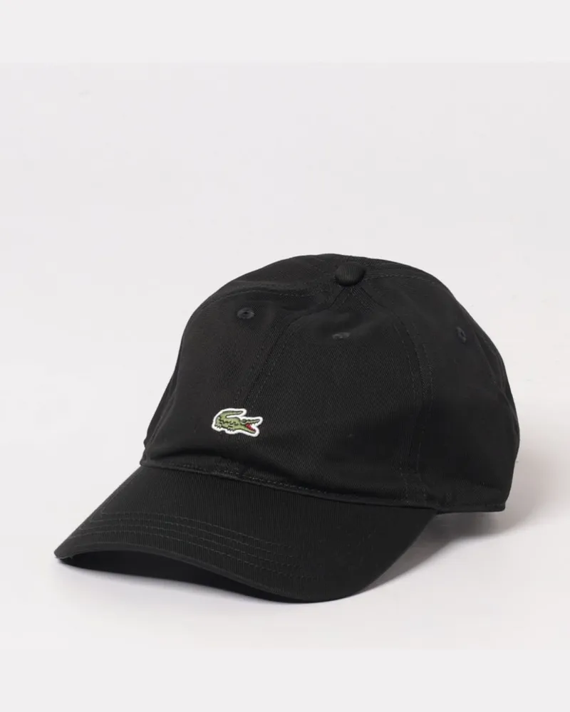 Lacoste Hut herren Schwarz