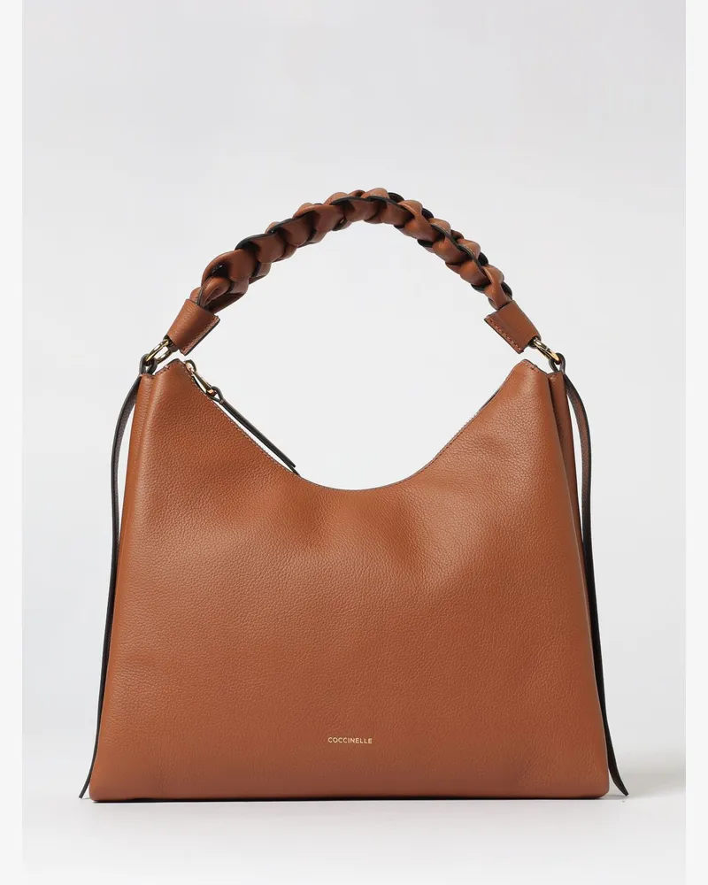 Coccinelle Schultertasche damen Leder
