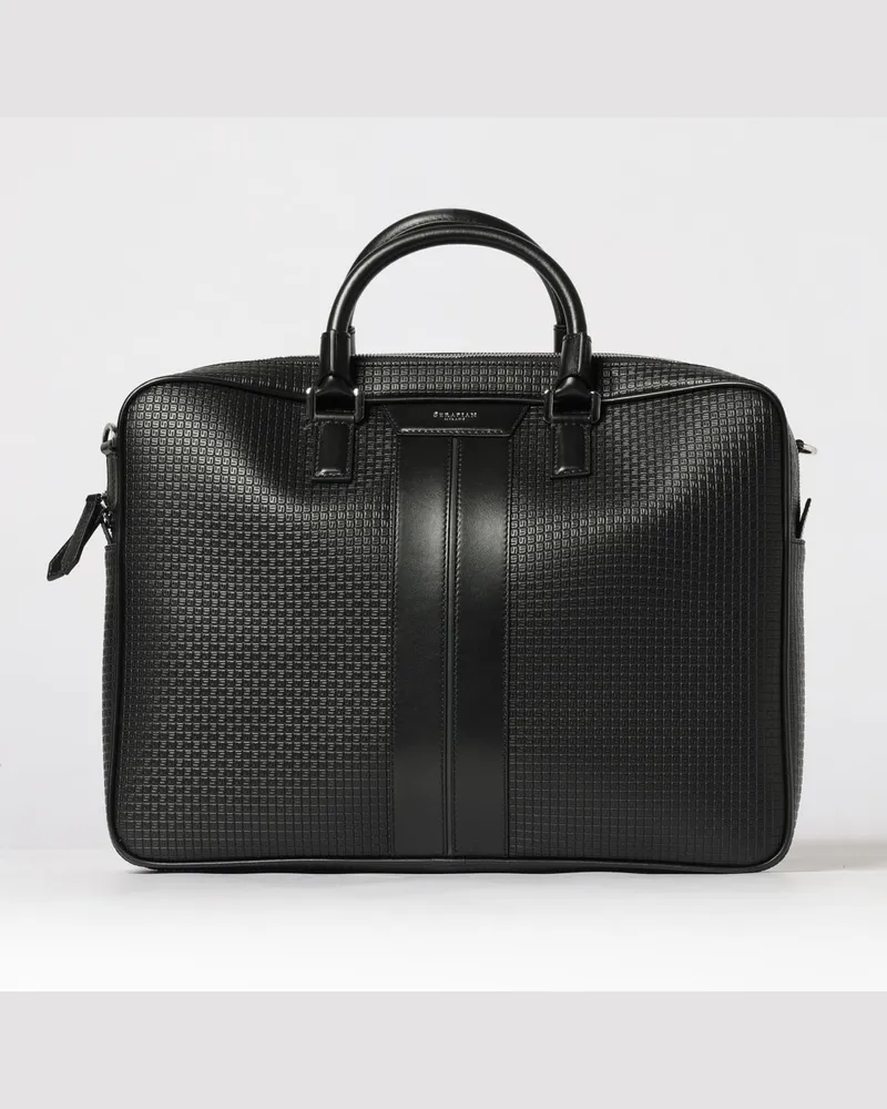 Serapian Handtasche damen Schwarz