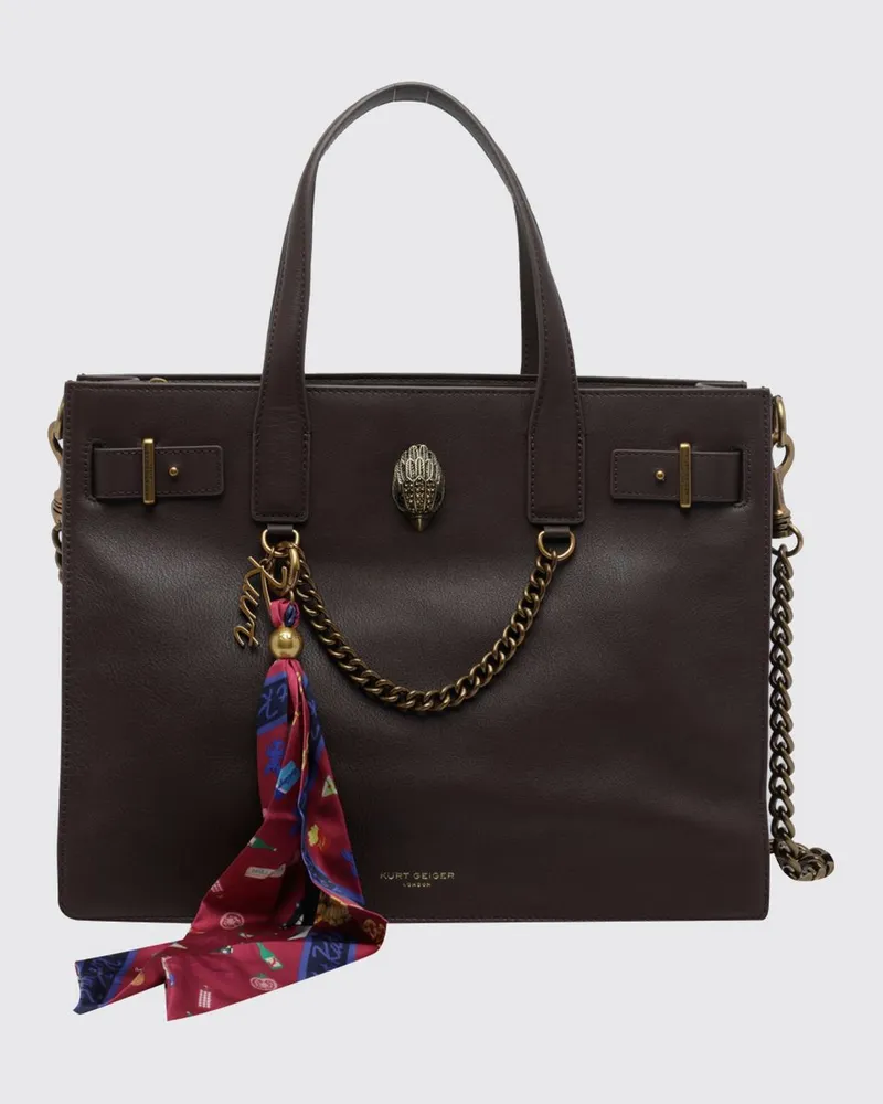 Kurt Geiger Schultertasche damen Braun