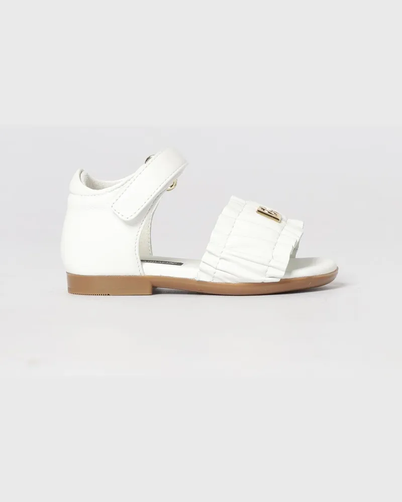 Dolce & Gabbana Schuhe kinder Dolce & Gabbana Weiß