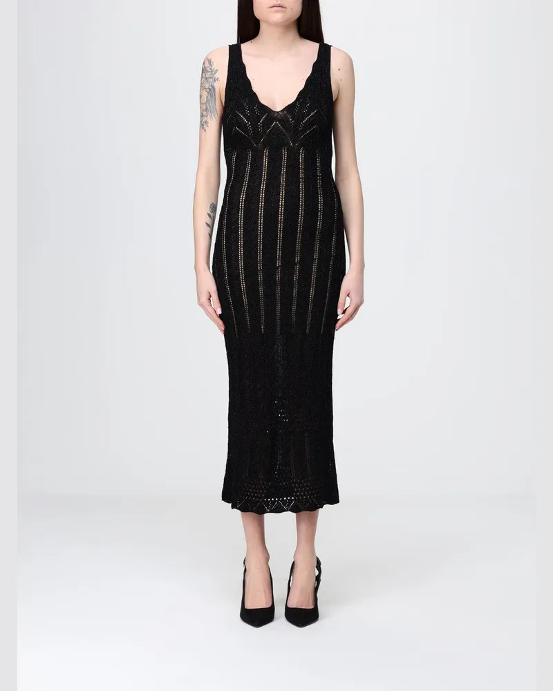 Twin-Set Kleid damen Schwarz