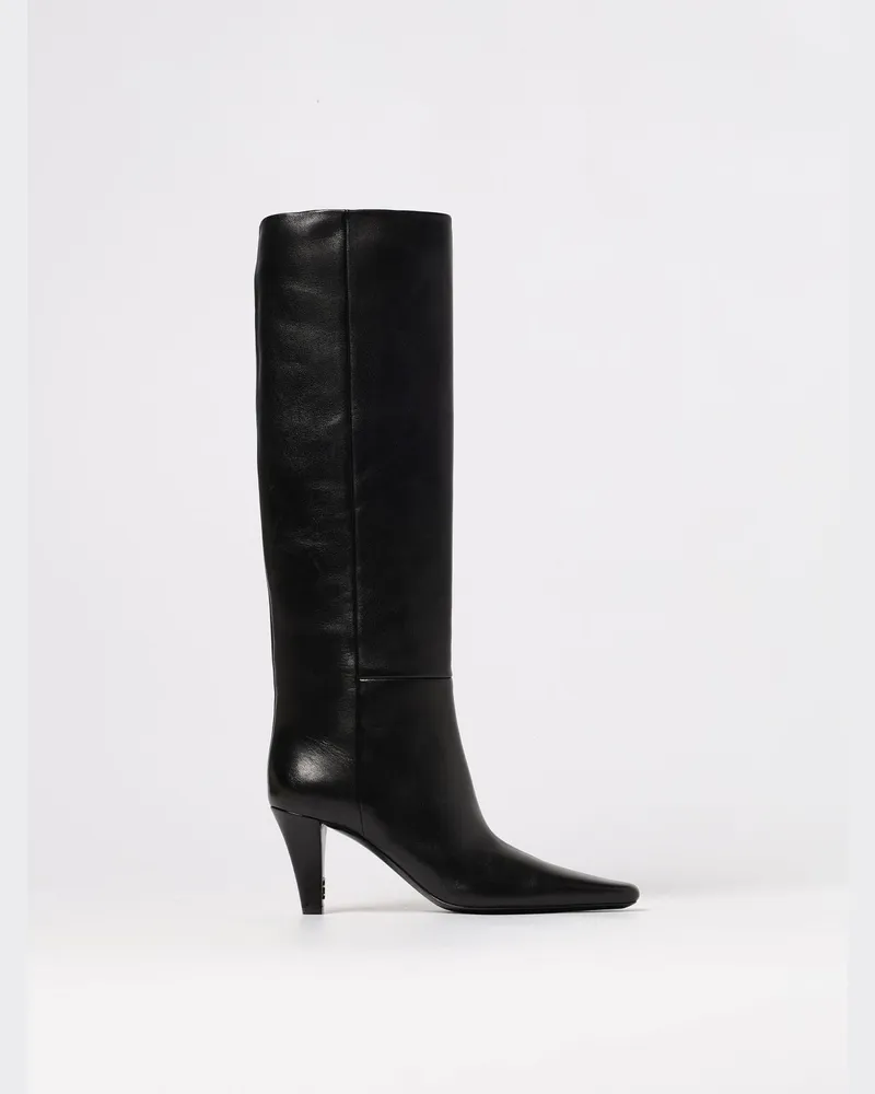 Saint Laurent Stiefel damen Schwarz