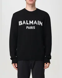 Balmain Strickjacke Weiß