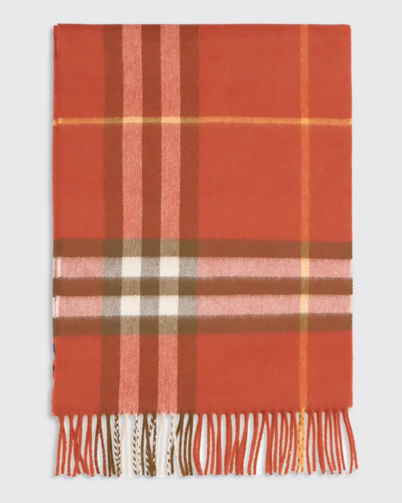 Burberry Schal damen Korall