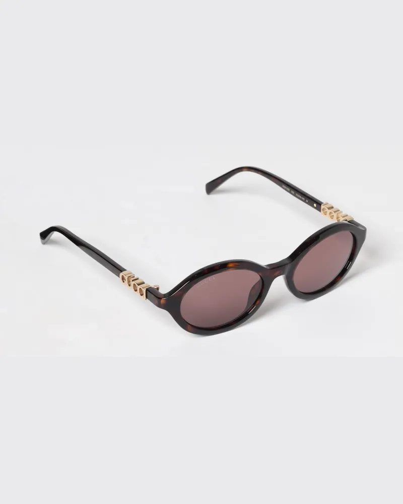 Gucci Sonnenbrille damen Beige