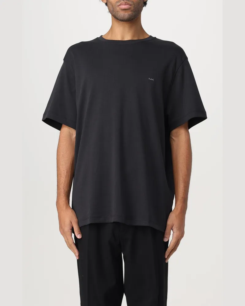 Michael Kors T-shirt herren Schwarz