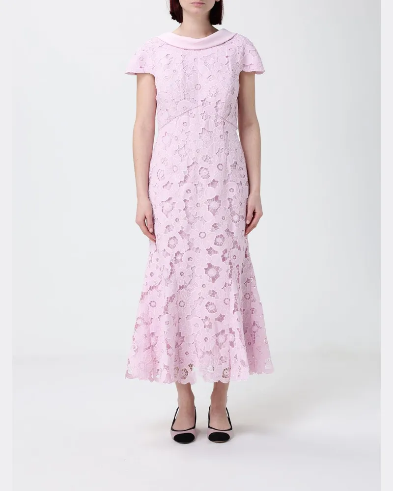 Self-Portrait Kleid damen Pink