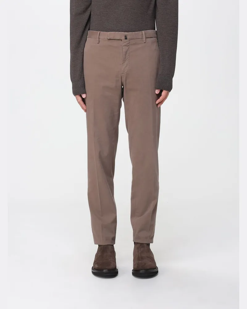 Incotex Hose herren Taubengrau