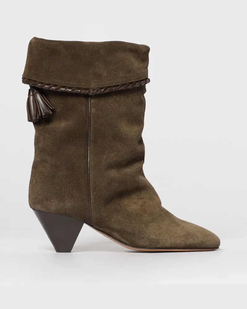 Isabel Marant Flache stiefeletten damen Braun