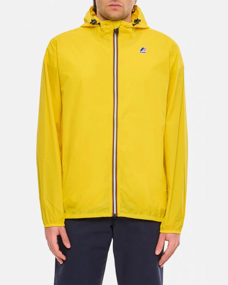 K-Way Jacke herren Gelb