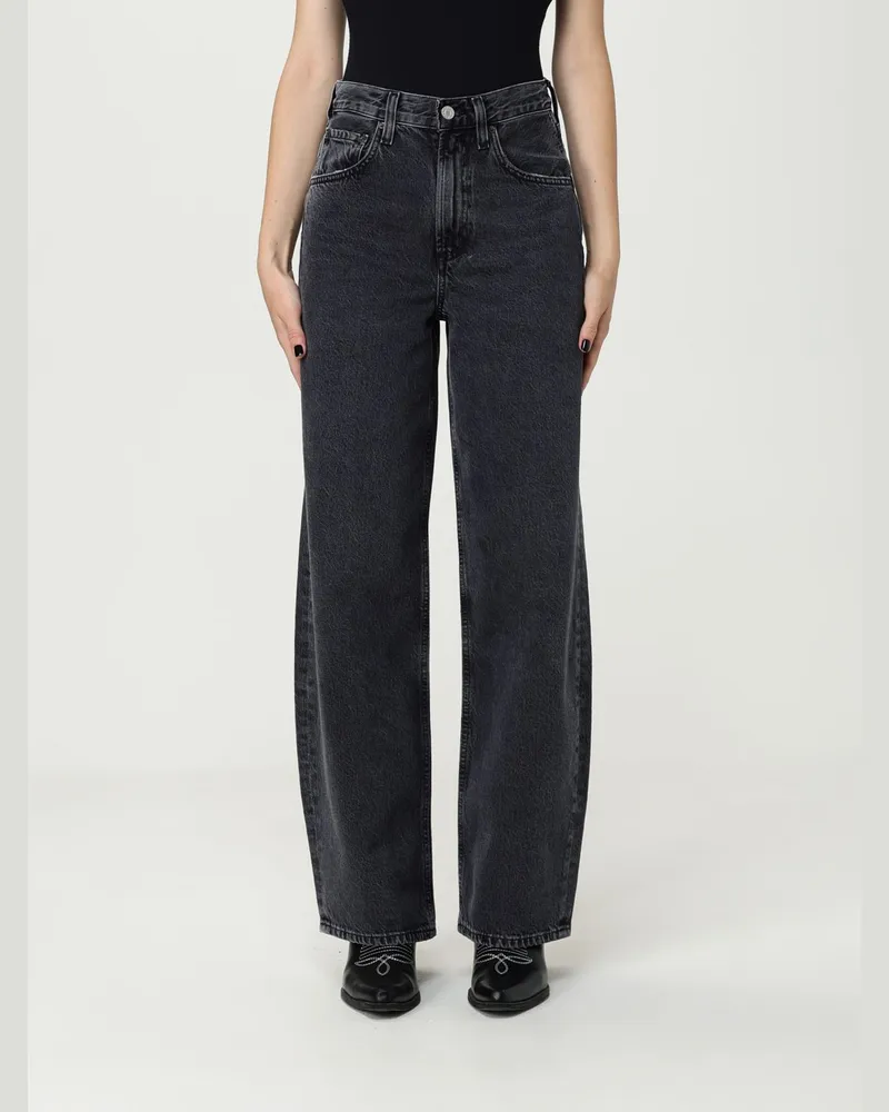 AGOLDE Jeans damen Schwarz