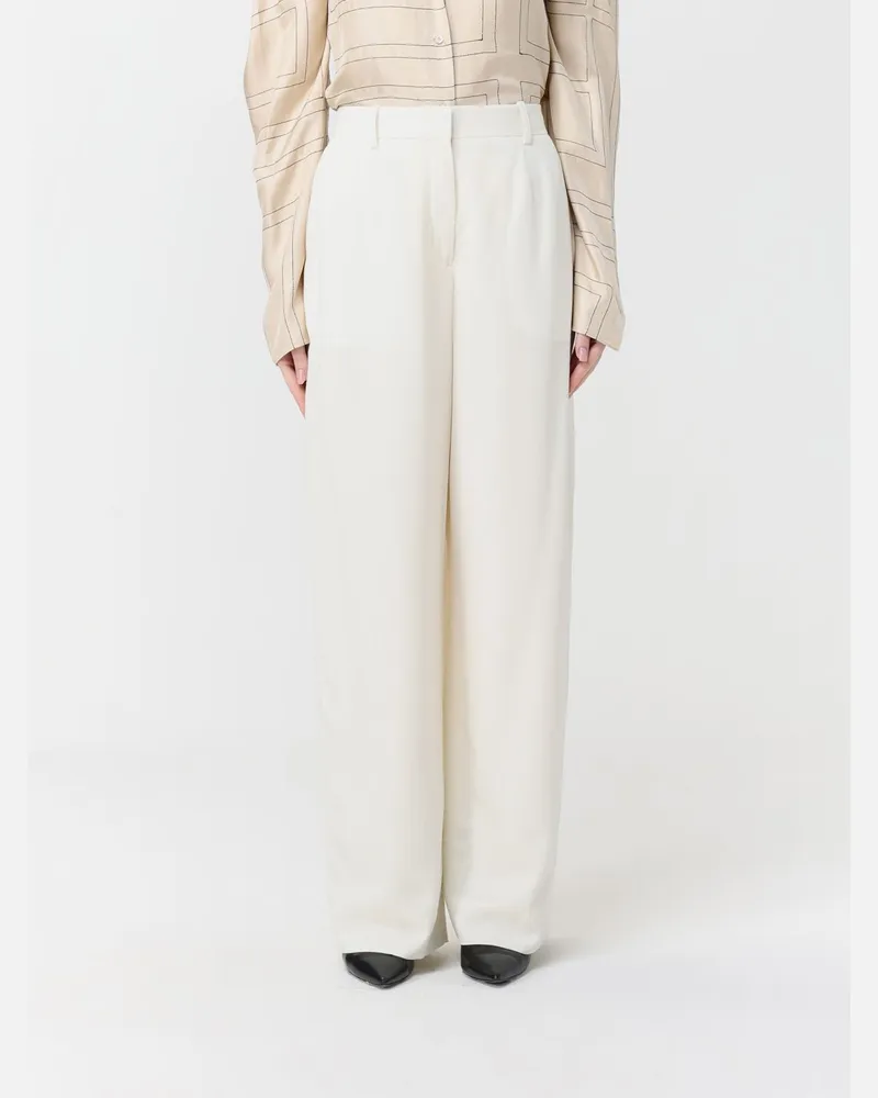 Totême Hose damen Beige