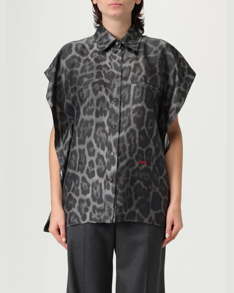 Stella McCartney Top damen Grau