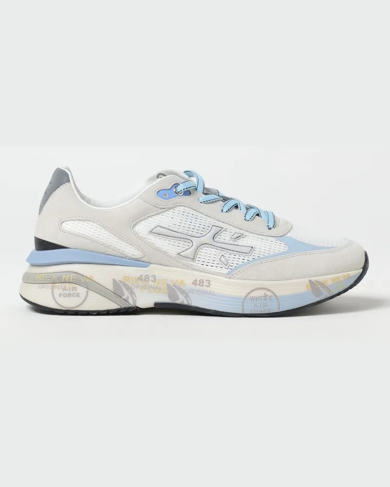 Premiata Sneakers herren Weiß